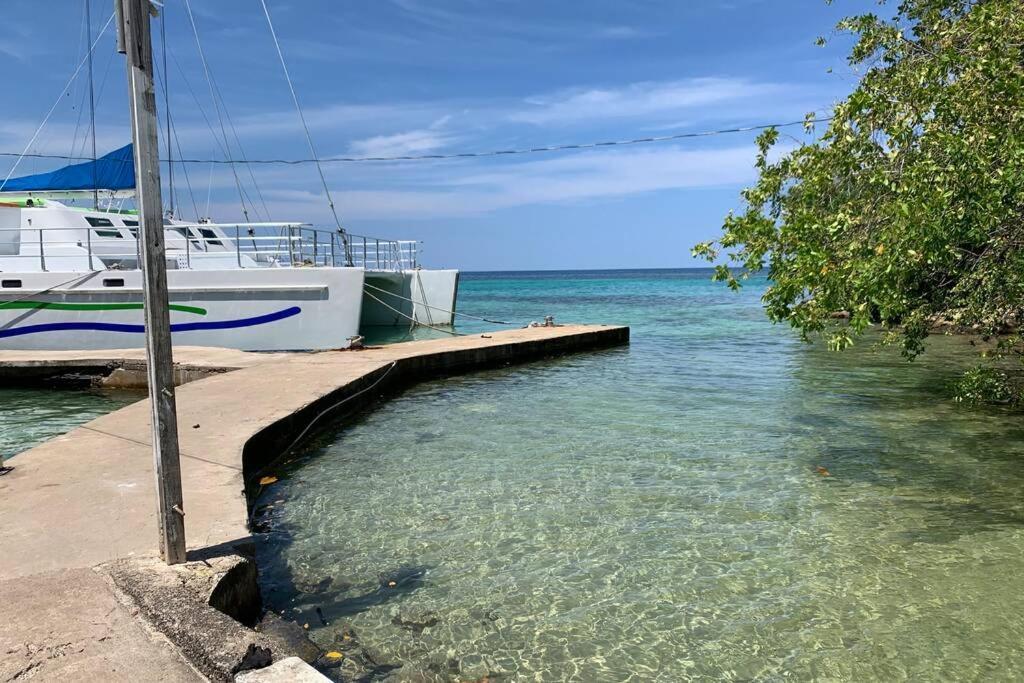 Contemporary Ocean View 2Bed Carib Ocho Rios Condo Eksteriør bilde